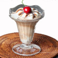 5 Ounce Glass Tulip Sundae Dessert Cup.